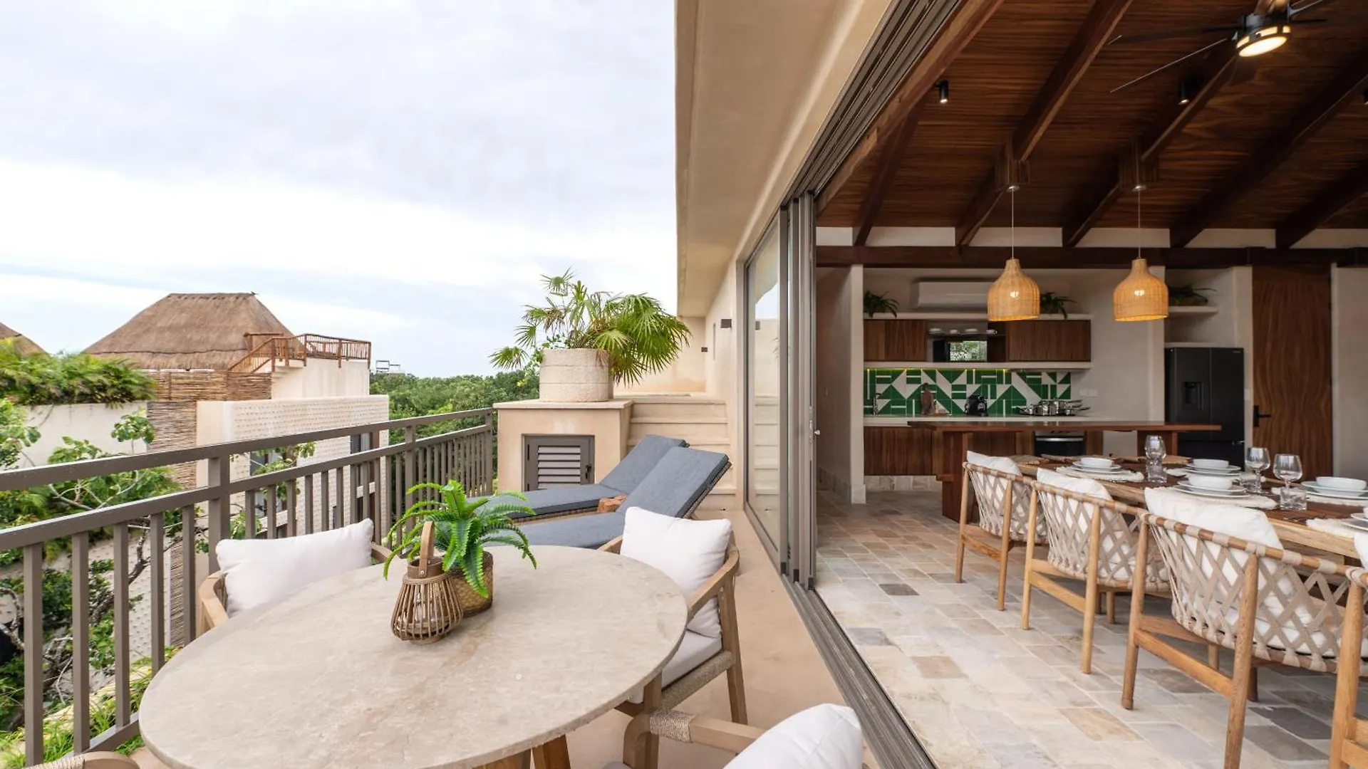 4Br Beautiful Private Condo In Tulum!
