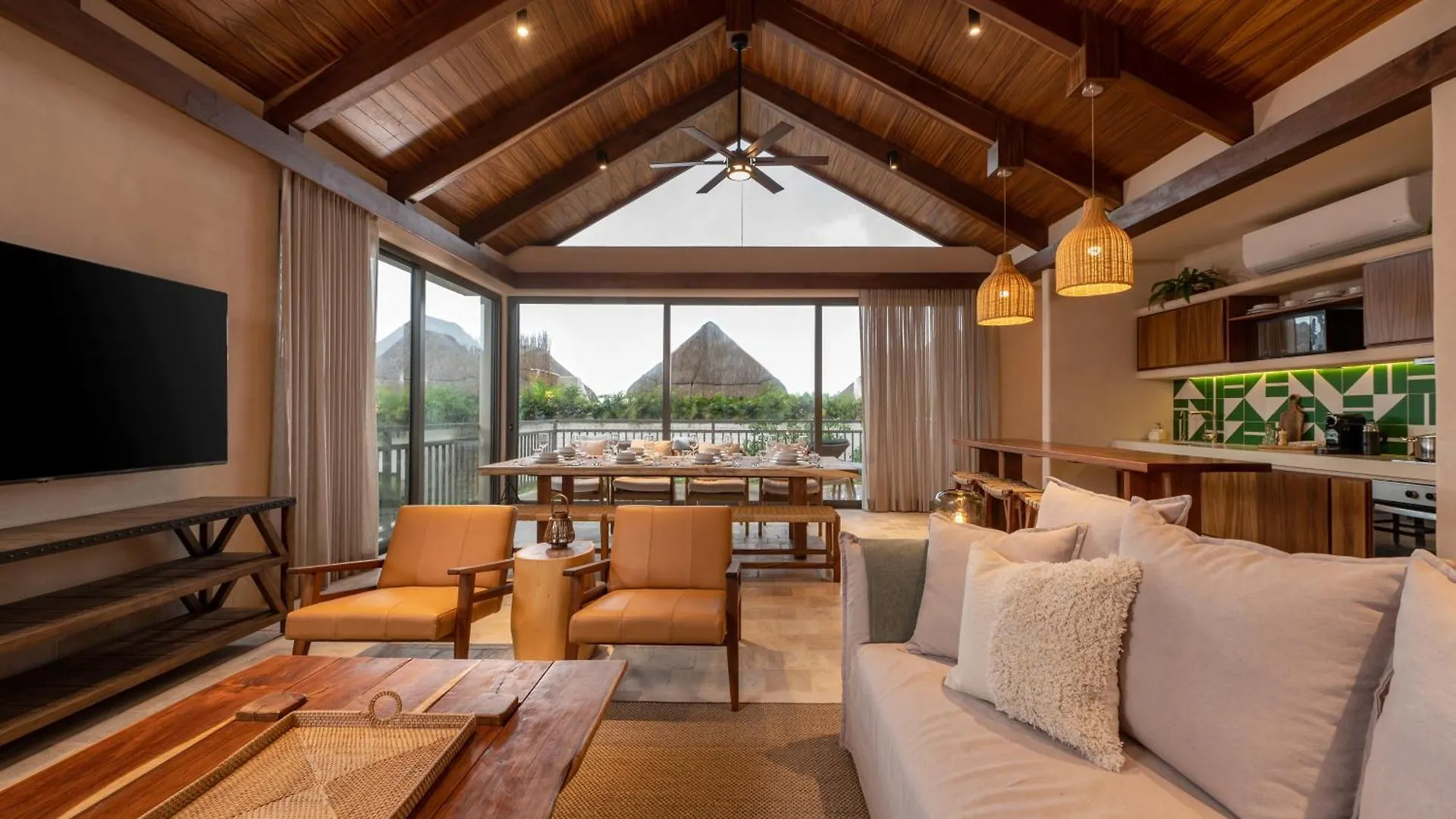 Apartment 4Br Beautiful Private Condo In Tulum!