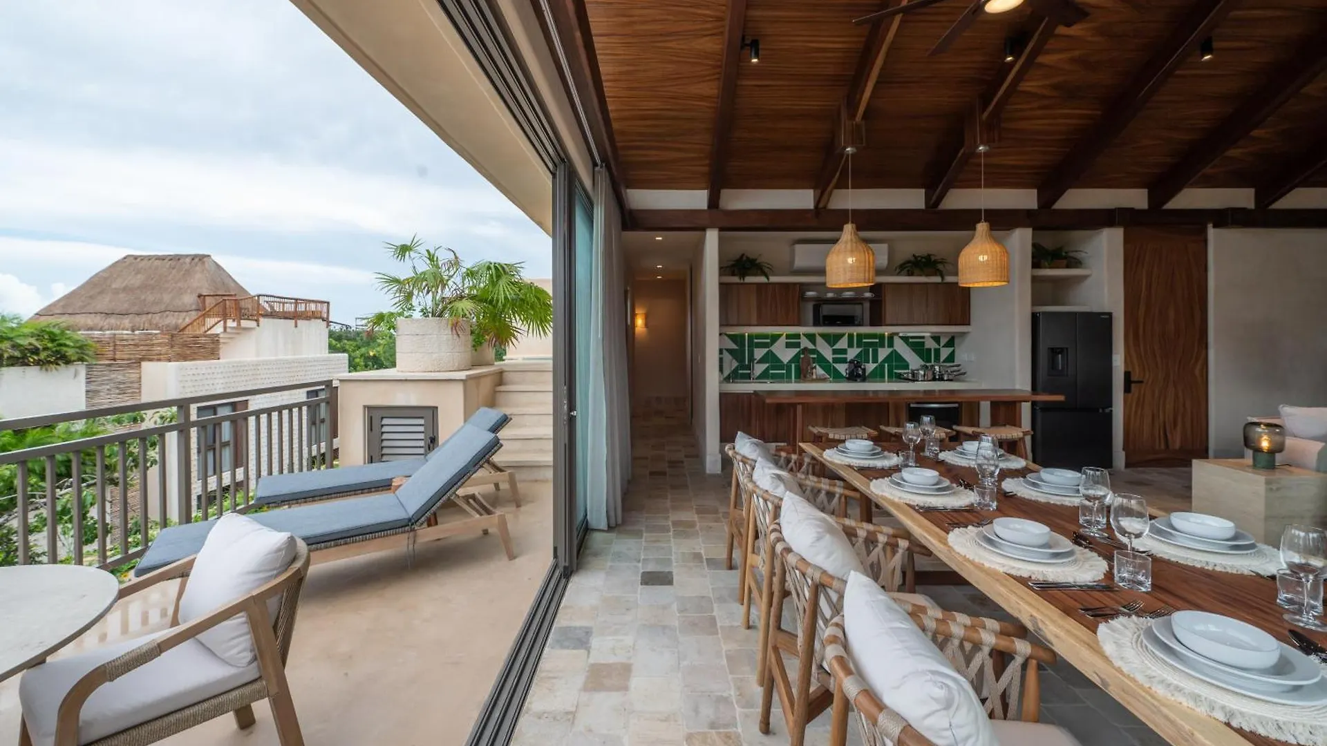 Apartment 4Br Beautiful Private Condo In Tulum! Mexico