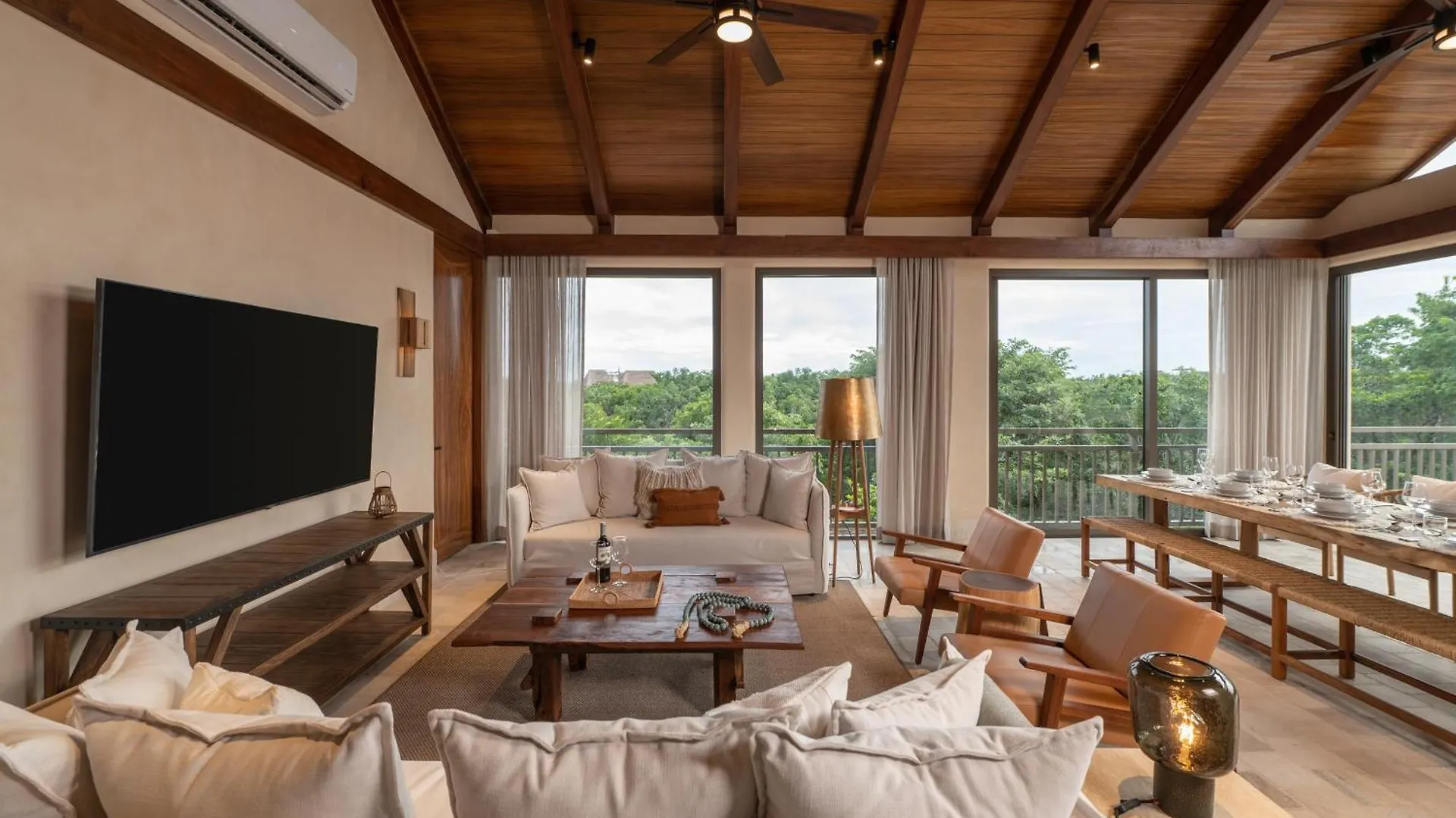 4Br Beautiful Private Condo In Tulum! Apartment Tulum