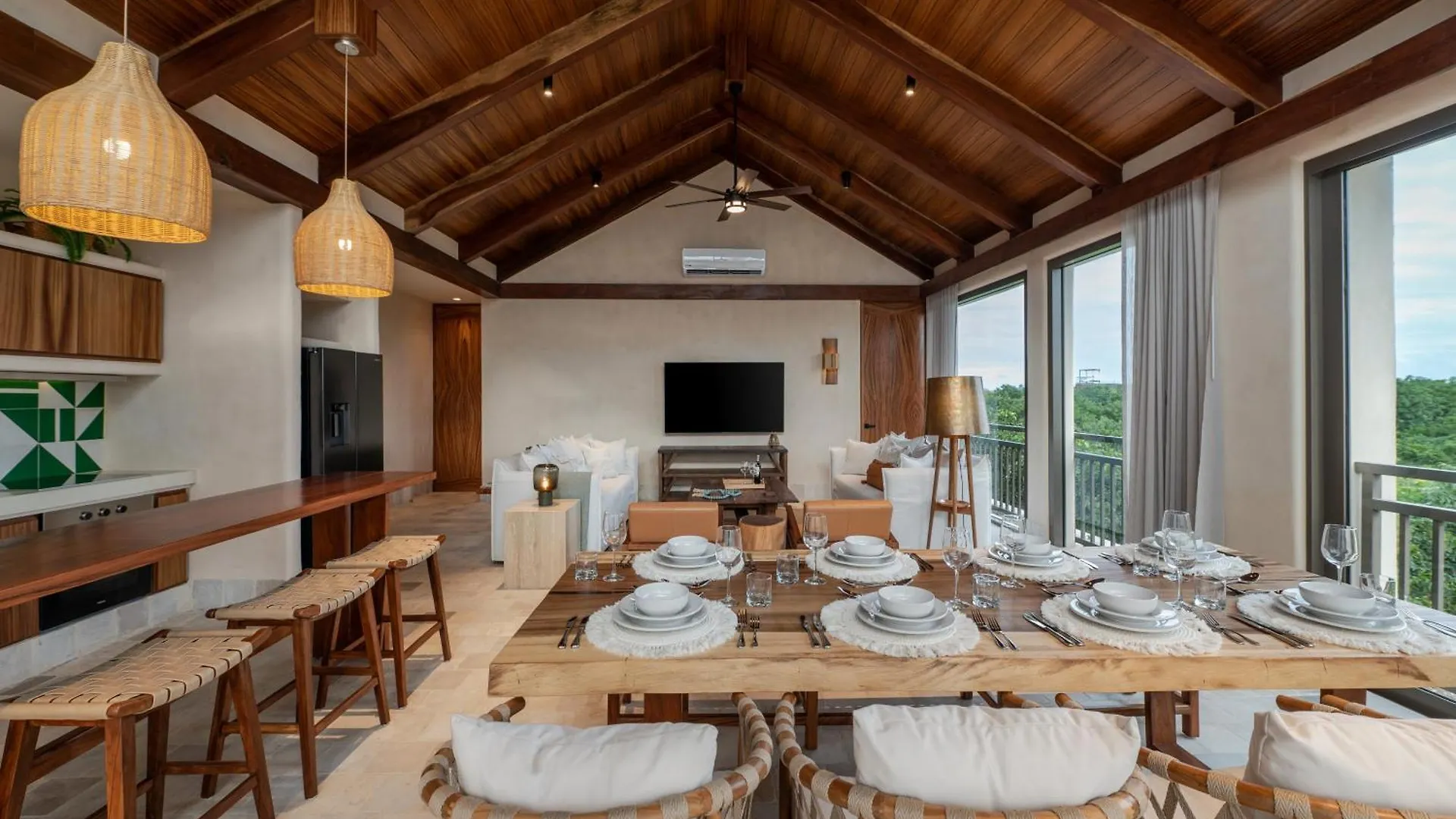 4Br Beautiful Private Condo In Tulum!